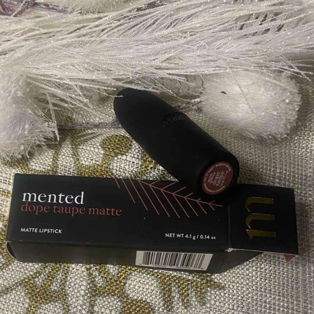 💥6/$35💥 Mented Cosmetics Matte Lipstick- Dope Taupe: Unique Blend Of Brown And P